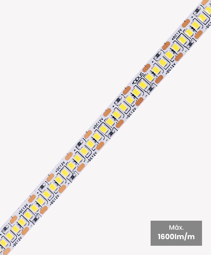 Fita LED 19 2W M 5m 12V Opus LED