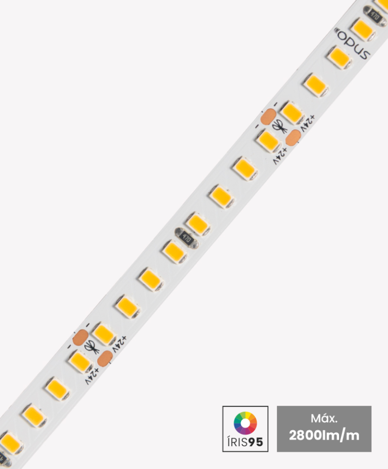 Fita LED 8mm IRC 95 16W M 5m 24V Opus LED