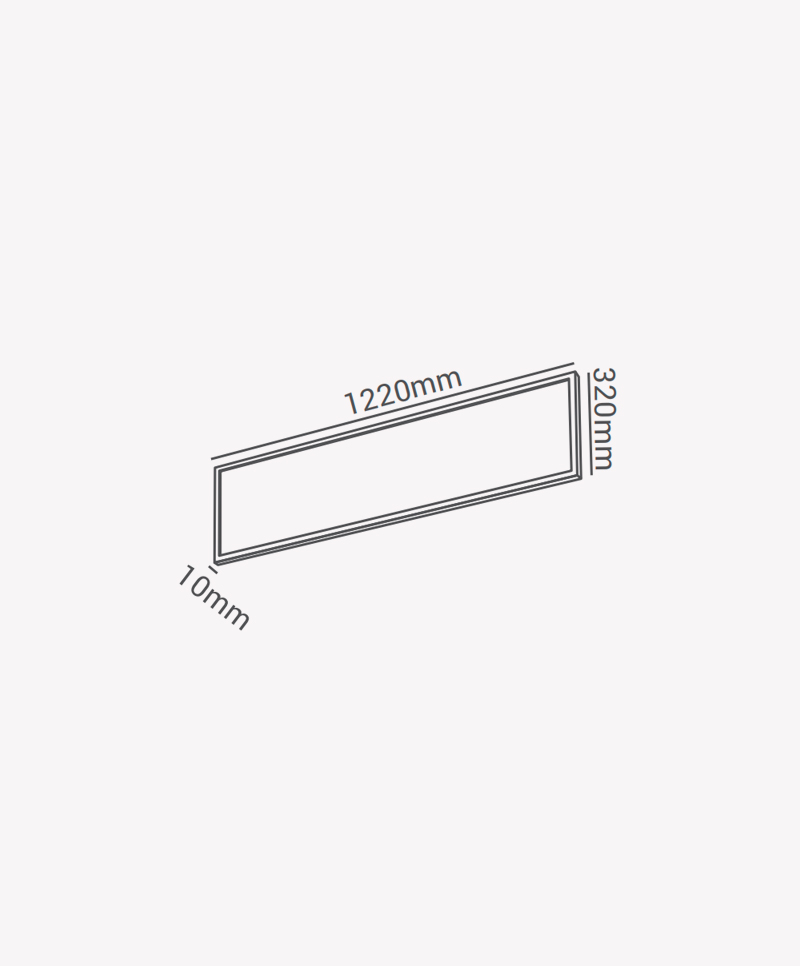 PAINEL-32X122-CM-6000k