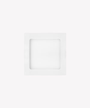 Painel sobrepor quadrado 12W 6500K