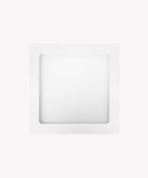 Painel sobrepor quadrado 18W 6500K