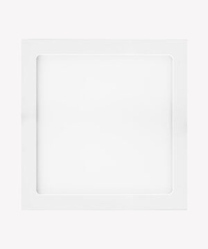 Painel sobrepor quadrado 24W 6500K
