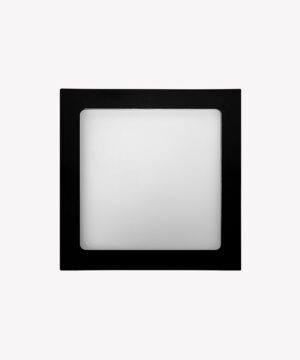 Painel sobrepor quadrado 18W 3000K - pt