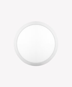 Painel sobrepor redondo 18W 6500K