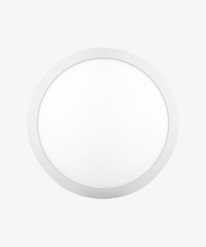 Painel sobrepor redondo 24W 6500K