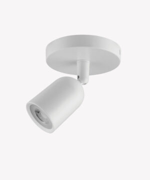 Spot sobrepor direcionável com canopla 6500K branco