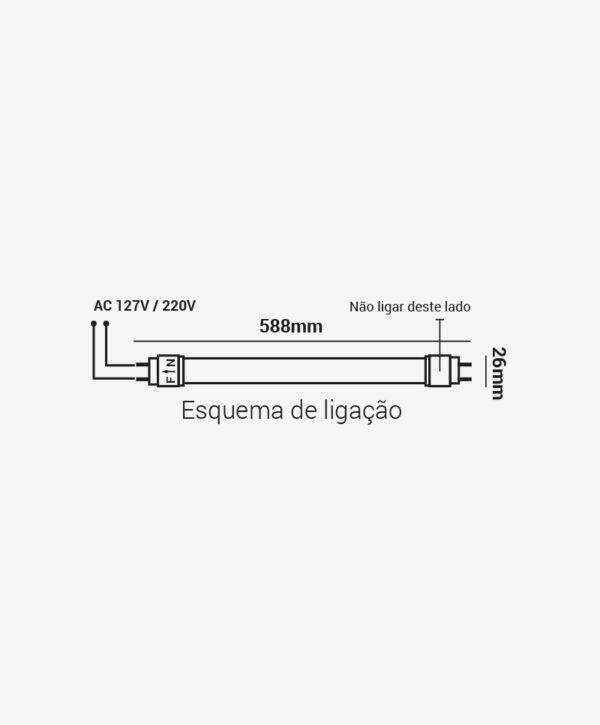 G15-TUBULAR-T8-10W