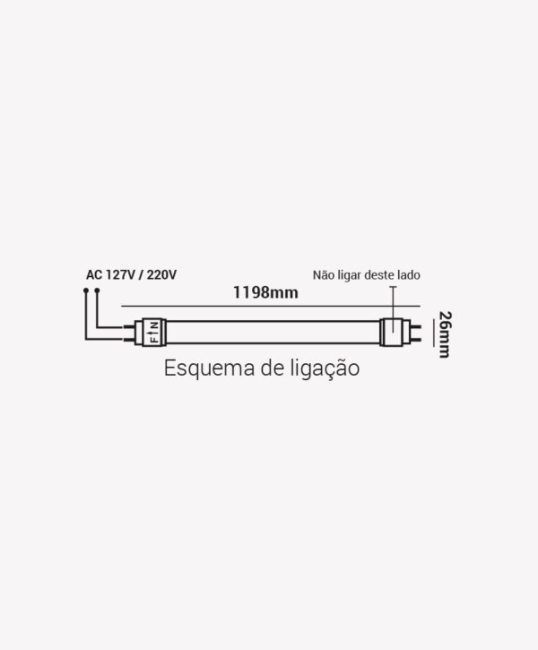 G15-TUBULAR-T8-20W