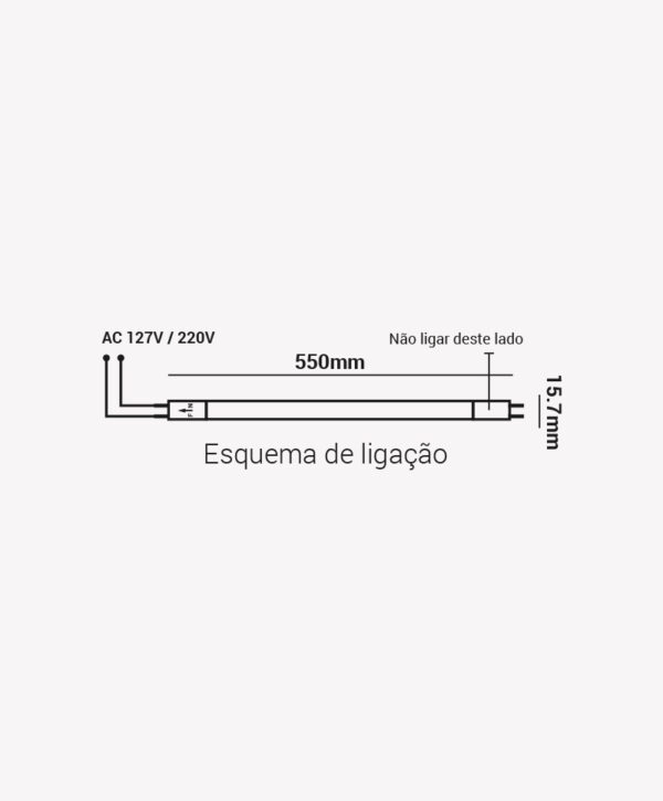 G5-TUBULAR-T5-9W G5-TUBULAR-T5-9W