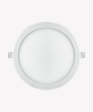 Painel embutir redondo 24W 6500K