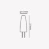 G4-1.5W-12V G4-1.5W-12V