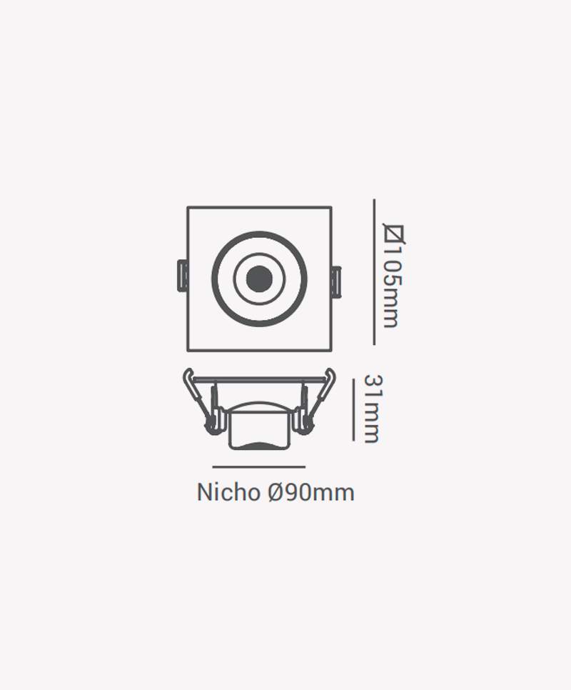 LED-EMBUTIDO-QUADRADO-7W LED-EMBUTIDO-QUADRADO-7W