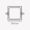 Painel-embutir-12W Painel-embutir-12W