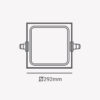 Painel-embutir-24W Painel-embutir-24W