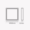Painel-sobrepor-30W
