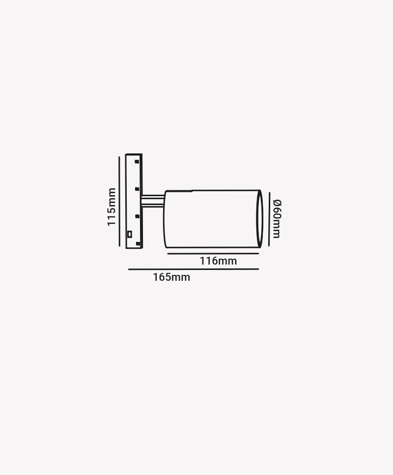 SPOT-12W-2700K