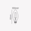 Vela-filamento-4W-E27