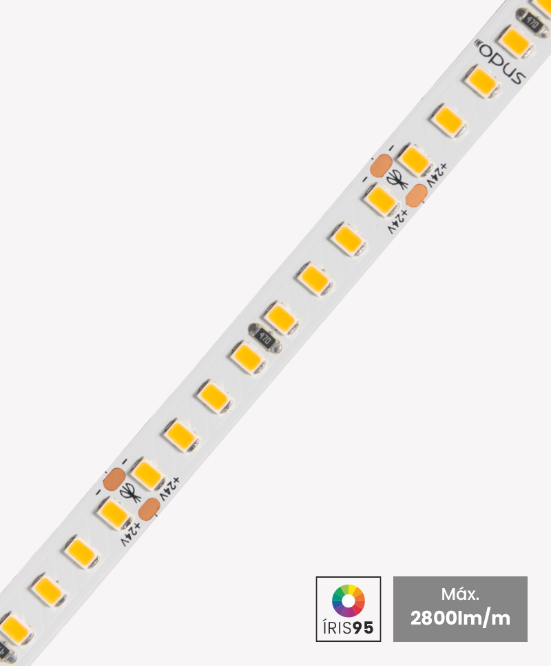 Fita LED 8mm IRC 95-20Wm-5m-24V