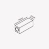 Arandela-minima-3w-dt