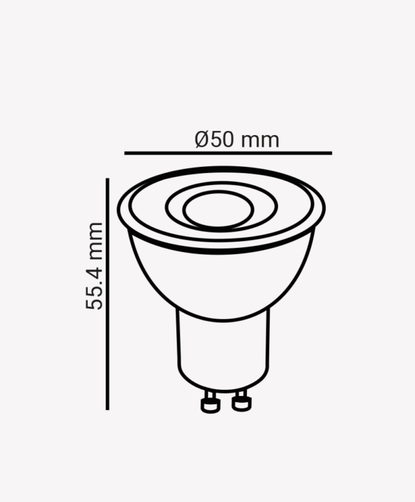 DT MR16 GU10 DT MR16 GU10