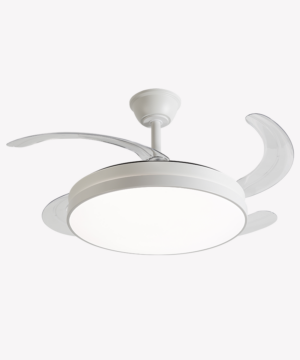 Air Lite | Luminária e Ventilador Retrátil