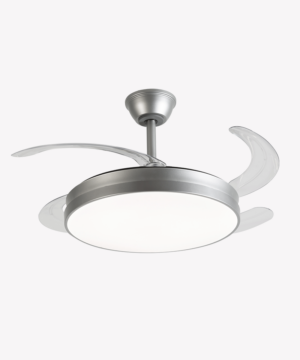 Air Lite | Luminária e Ventilador Retrátil