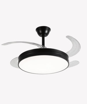 Air Lite | Luminária e Ventilador Retrátil