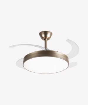 Air Lite | Luminária e Ventilador Retrátil