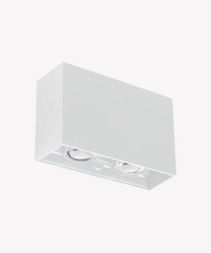 Arandela Clessidra Quadrada 4W