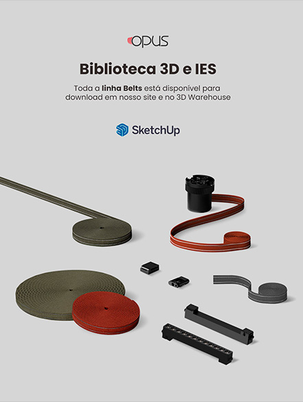 Biblioteca 3D e IES