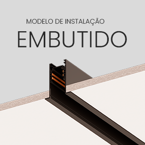 Trilho Embutir
