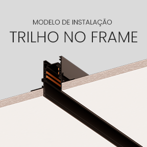 Trilho no frame