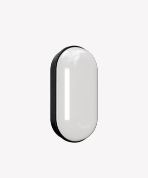 Oval Mini Preto